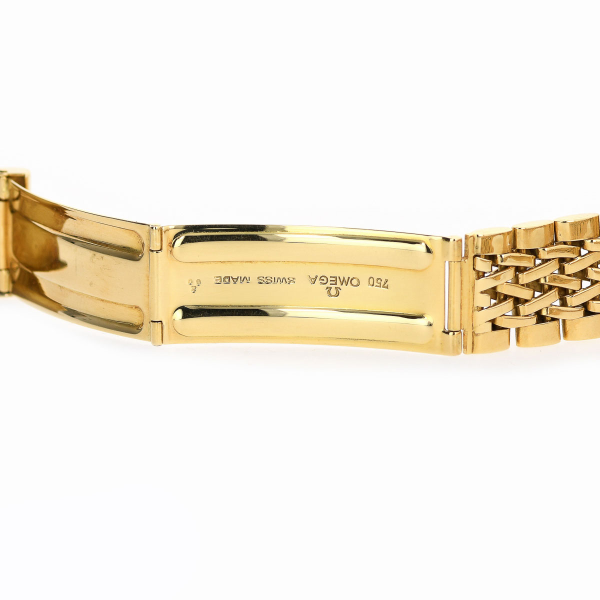 OMEGA constellation gold bracelet181
