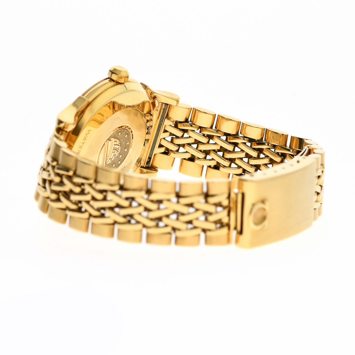 OMEGA constellation gold bracelet19