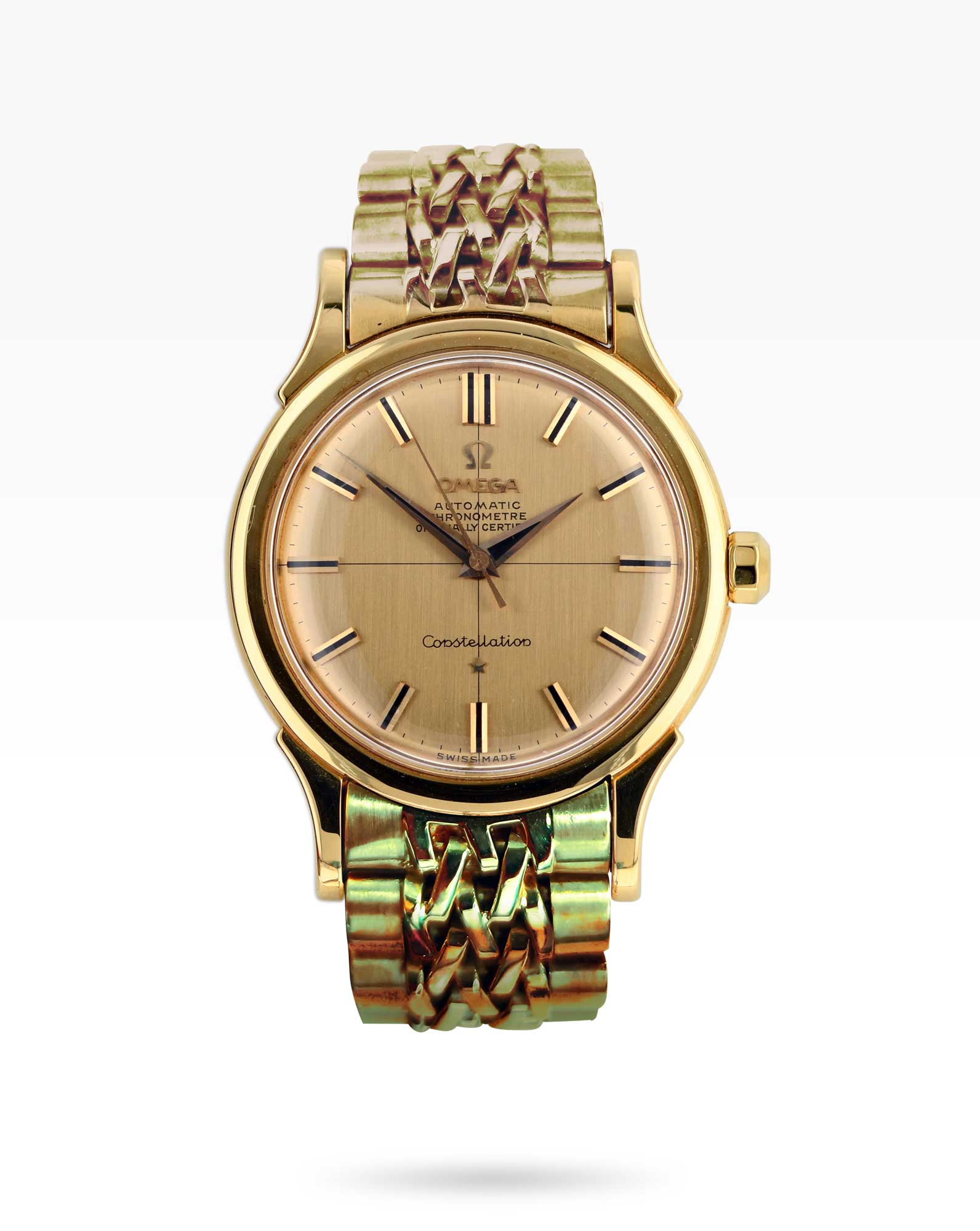 Omega Constellation Ref2852SC-bracelet watch - 2ToneVintage Watches
