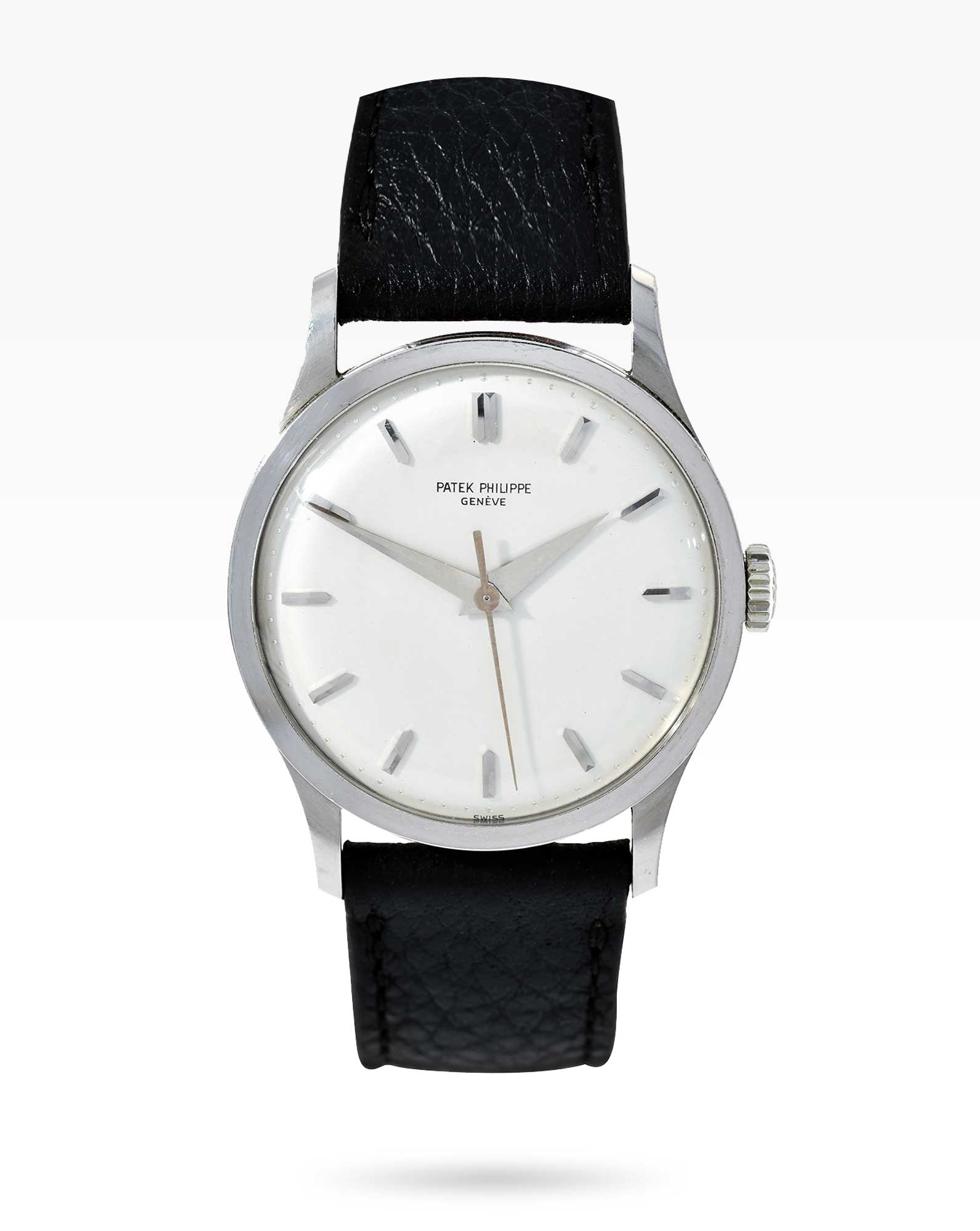 Vintage Patek Philippe Ref.570G White Gold Dress Watch - 2ToneVintage Watches