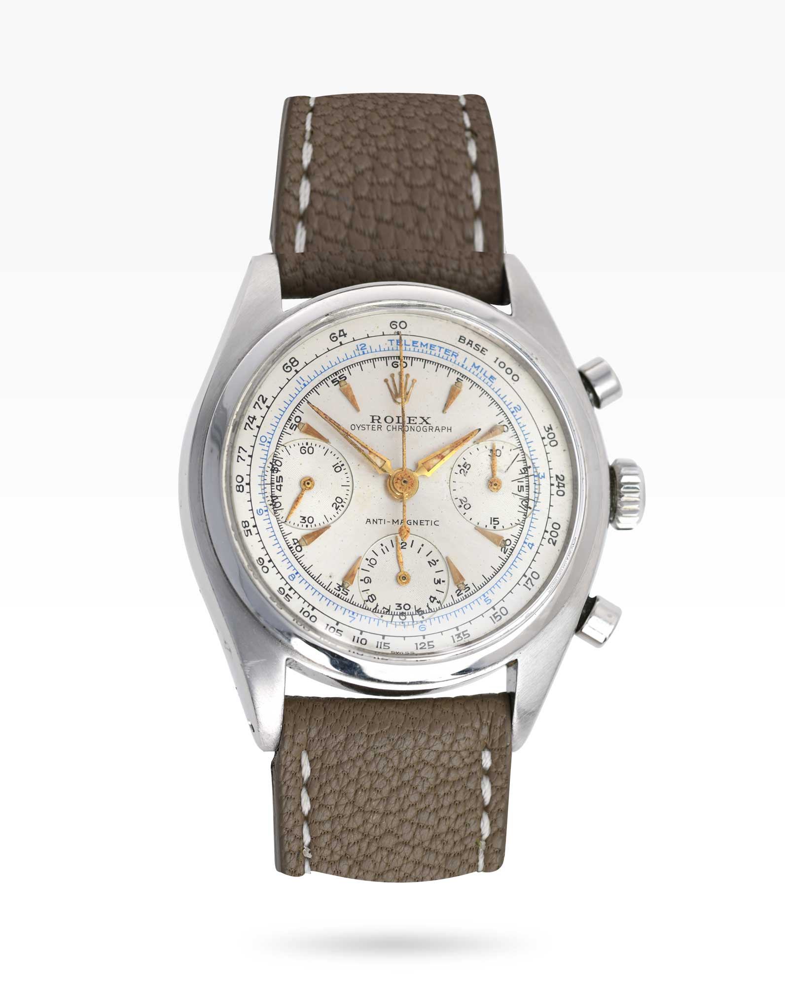 Rolex Pre-Daytona Ref.6038 Oyster Chronograph - 2ToneVintage Watches