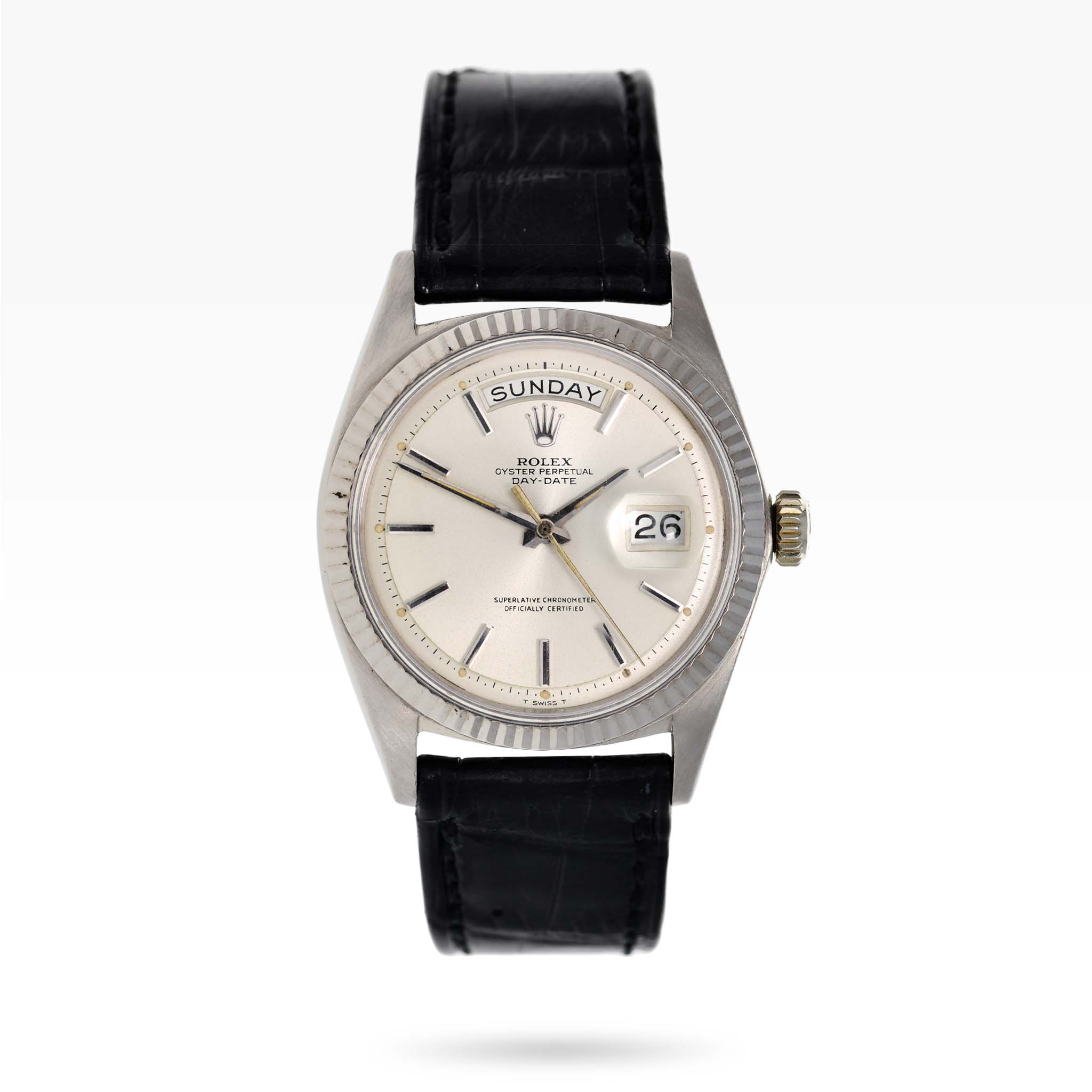 Rolex Day-Date 18039 Silver Dial-img-main1