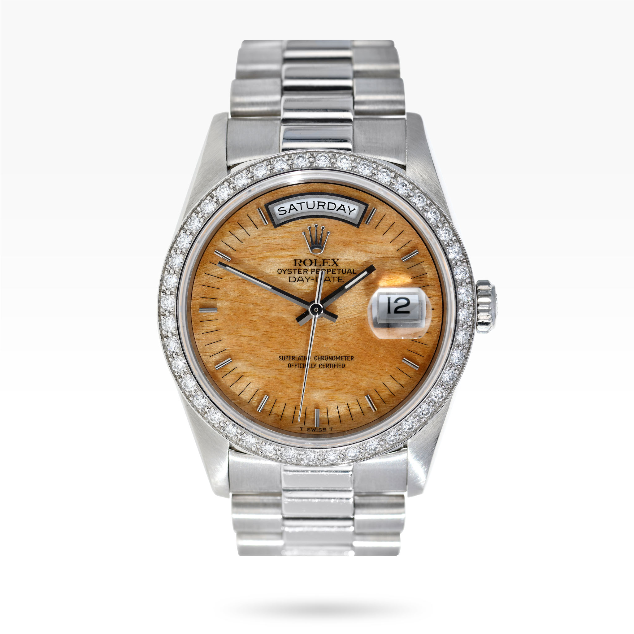Rolex Day-Date 18346 X Wood-img-main1