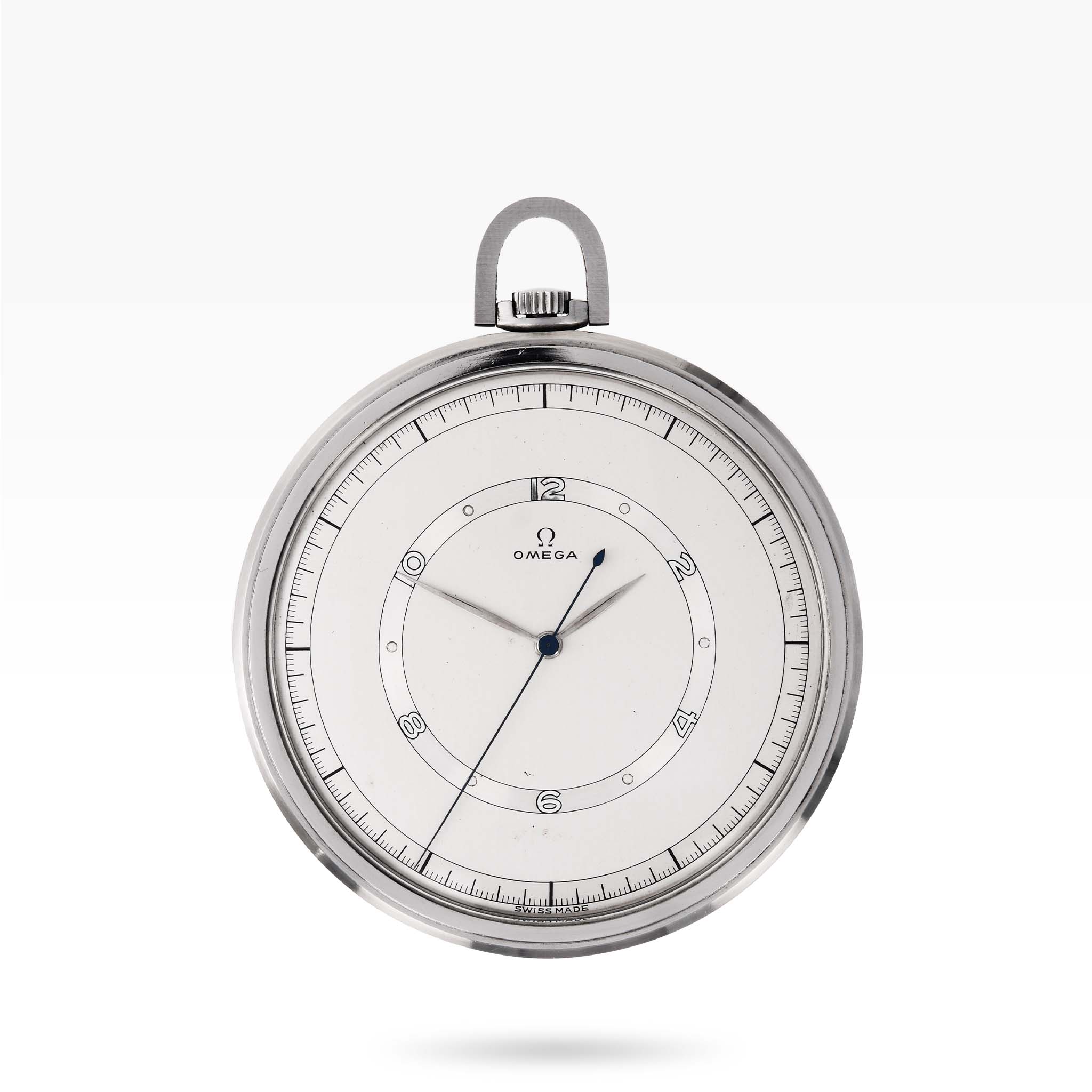 Omega-Open-Face-Centre-Seconds-Pocket-Watch-img-main1